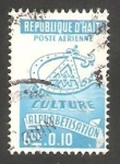 Stamps Haiti -  350 - Campaña de alfabetización