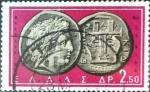 Sellos de Europa - Grecia -  Intercambio crxf 0,20 usd 2,5 dracmas 1959