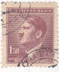 Stamps Germany -  Adolf Hitler