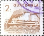 Sellos de America - Guatemala -  Intercambio 0,20 usd 2 cents. 1988