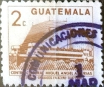 Sellos de America - Guatemala -  Intercambio 0,20 usd 2 cents. 1988