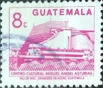 Sellos del Mundo : America : Guatemala : Intercambio 0,20 usd 8 cent. 1987