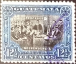 Stamps Guatemala -  Intercambio 0,45 usd 12,5 cent. 1907