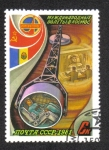 Stamps Russia -  Vuelos Espacial Sovietico-Rumano