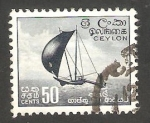 Stamps Sri Lanka -  298 - Barco pesquero