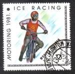 Stamps Mongolia -  Deporte de Motocicletas