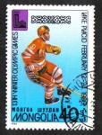 Stamps Mongolia -  Juegos Olímpicos