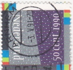 Stamps Netherlands -  norte y sur