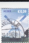 Stamps Netherlands -  molino de viento