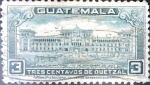 Stamps Guatemala -  Intercambio 0,20 usd 3 cent. 1944