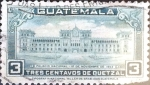 Stamps Guatemala -  Intercambio 0,20 usd 3 cent. 1944