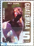 Stamps Guatemala -  Intercambio 0,25 usd 5 cent. 1979