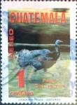 Stamps Guatemala -  Intercambio 0,25 usd 1 cent. 1979