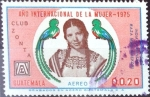 Stamps Guatemala -  Intercambio cr2f 0,40 usd 20 cent. 1975