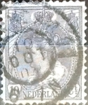 Sellos de Europa - Holanda -  Intercambio 0,20 usd 10 cent. 1898