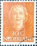 Stamps Netherlands -  Intercambio 0,20 usd 10 cent. 1949