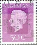 Stamps Netherlands -  Intercambio 0,20 usd 50 cent. 1972