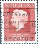 Stamps Netherlands -  Intercambio 0,20 usd 55 cent. 1978