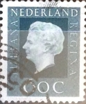 Stamps Netherlands -  Intercambio 0,20 usd 60 cent. 1972