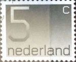 Stamps Netherlands -  Intercambio 0,20 usd 5 cent. 1976