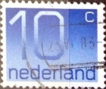 Sellos de Europa - Holanda -  Intercambio 0,20 usd 10 cent. 1976