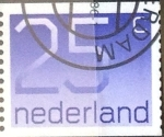 Stamps Netherlands -  25 cent. 1976