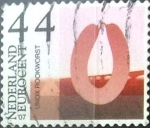 Stamps Netherlands -  Intercambio 0,25 usd 44 cent. 2006