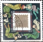 Stamps Netherlands -  Intercambio 0,20 usd 55 cent. 1991