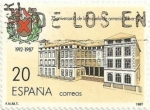 Stamps Spain -  75 ANIVERSARIO FUNDACIÓN ESCUELA ARMERÍA DE EIBAR. EDIFIL 2907