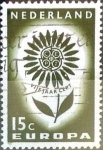 Stamps Netherlands -  Intercambio crxf 0,20 usd 15 cent. 1964