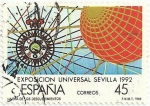 Stamps Spain -  EXPO´92. UNIVERSALIDAD DE LA EXPOSICIÓN. EDIFIL 2940