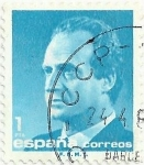 Sellos de Europa - Espa�a -  SERIE BÁSICA JUAN CARLOS I. IIa SÉRIE. VALOR FACIAL 1 Pta. EDIFIL 2794