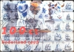 Stamps Netherlands -  Intercambio 0,30 usd 100 cent. 1998