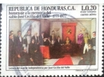 Stamps Honduras -  Intercambio nfb 0,20 usd 20 cent. 1978