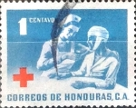 Stamps Honduras -  Intercambio 0,20 usd 1 cent. 1969