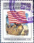 Sellos de America - Honduras -  Intercambio ma4xs 0,20 usd 1 cent. 1976