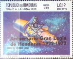 Stamps Honduras -  Intercambio ma4xs 0,75 usd 12 cent. 1972