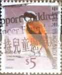 Sellos de Asia - Hong Kong -  Intercambio 1,40 usd 5 dólares 2006