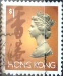 Sellos del Mundo : Asia : Hong_Kong : Intercambio 0,20 usd 1 dolar 1992