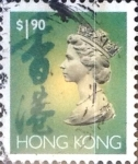 Stamps Hong Kong -  Intercambio 0,80 usd 1,9 dolares 1993