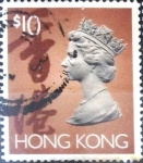 Stamps Hong Kong -  Intercambio 2,50 usd 10 dolares 1992