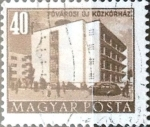 Stamps Hungary -  Intercambio 0,20 usd 40 f. 1953