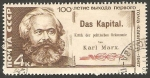 Stamps Russia -  3258 - Centº del libro El Capital, de Karl Marx