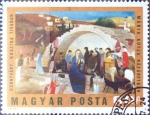 Stamps Hungary -  Intercambio 0,20 usd 60 f. 1973