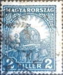 Sellos de Europa - Hungra -  Intercambio 0,20  usd 2 f. 1926