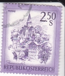 Stamps Austria -  panorámica de Murau