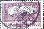 Sellos de Europa - Hungra -  Intercambio 0,20 usd 1000 korona 1924