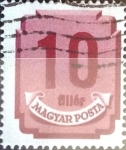 Sellos de Europa - Hungra -  Intercambio 0,20 usd 10 f. 1946