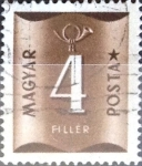 Sellos de Europa - Hungra -  Intercambio 0,20 usd 4 f. 1951