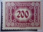 Stamps Austria -  Osterreich - Austria.